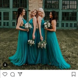 Vici dolls dress bridesmaid dress